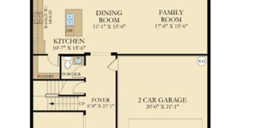House in Clermont, Florida 4 bedrooms, 258.36 sq.m. № 1853935