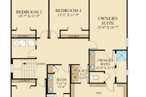House in Clermont, Florida 4 bedrooms, 258.36 sq.m. № 1853935 - photo 2