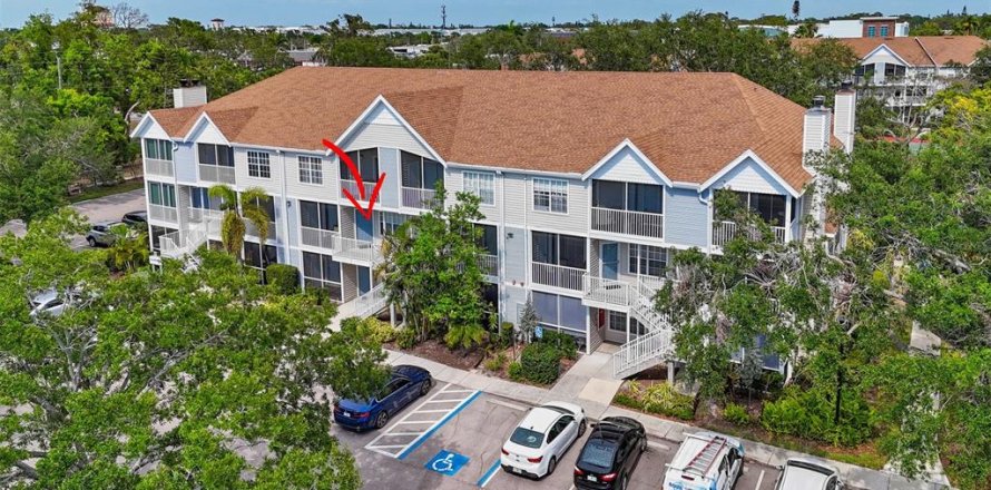 Condo à Sarasota, Floride, 2 chambres № 1673658