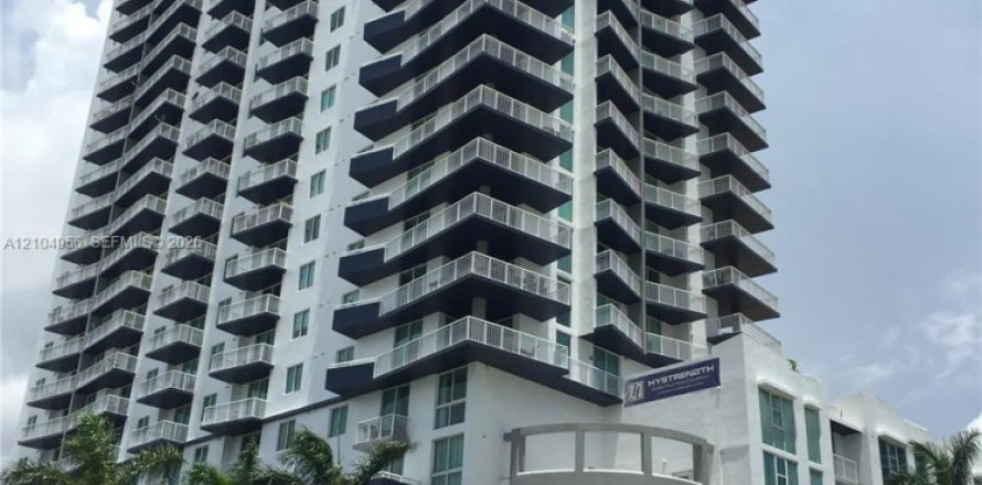 Condo à Miami, Floride, 1 chambre  № 2415615
