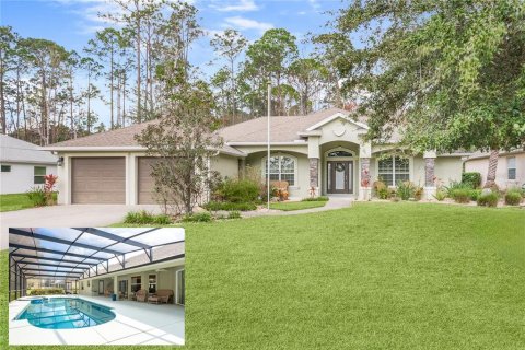 House in Palm Coast, Florida 4 bedrooms, 218.13 sq.m. № 1895007 - photo 1