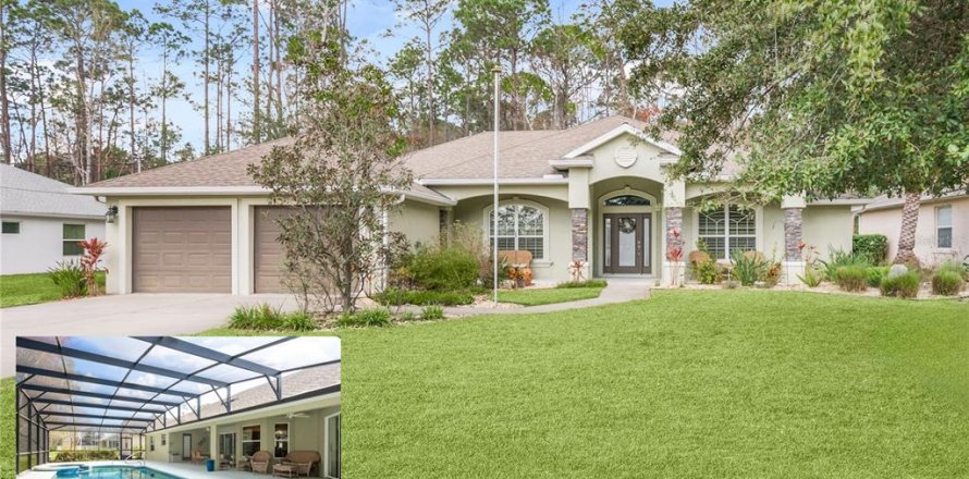 House in Palm Coast, Florida 4 bedrooms, 218.13 sq.m. № 1895007