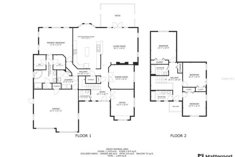 House in Gainesville, Florida 4 bedrooms, 284 sq.m. № 1840089 - photo 2