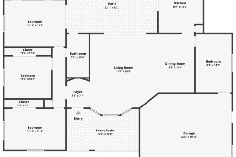 Villa ou maison à vendre à Boynton Beach, Floride: 3 chambres, 173.91 m2 № 1168967 - photo 1