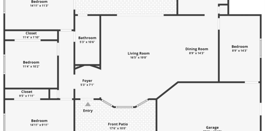 Villa ou maison à Boynton Beach, Floride 3 chambres, 173.91 m2 № 1168967