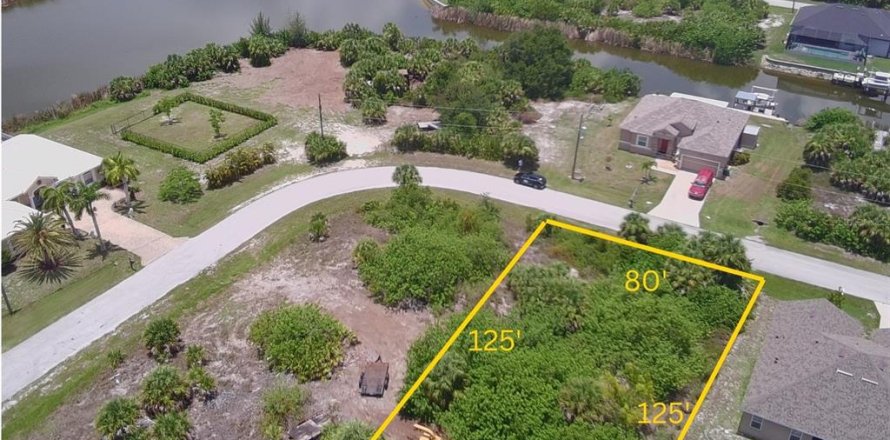 Terreno en Port Charlotte, Florida № 2227253