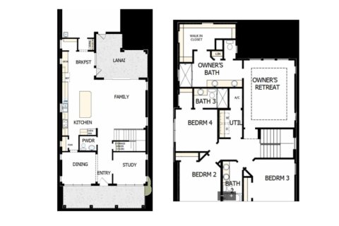 House floor plan «House», 4 bedrooms in Central Living - St. Petersburg