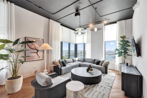 Купить кондоминиум в Майами, Флорида 2 спальни, 77.57м2, № 2060506 - фото 22