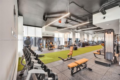 Купить кондоминиум в Майами, Флорида 2 спальни, 77.57м2, № 2060506 - фото 16