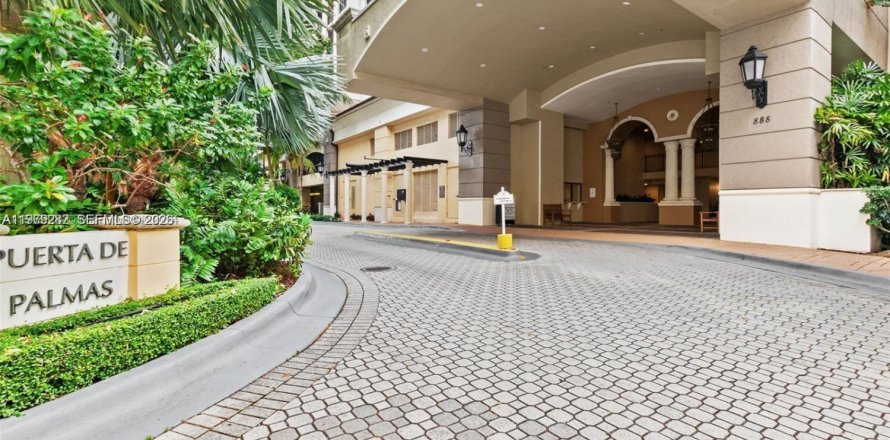 Appartement à Coral Gables, Floride 2 chambres, 100.71 m2 № 2046032