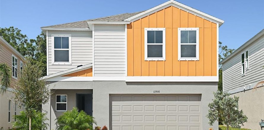 House in Haines City, Florida 4 bedrooms, 189.43 sq.m. № 1831846