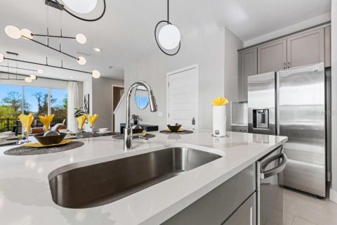 Touwnhouse à vendre à Kissimmee, Floride: 3 chambres, 155.15 m2 № 2412634 - photo 7