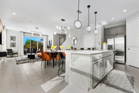 Touwnhouse à vendre à Kissimmee, Floride: 3 chambres, 155.15 m2 № 2412634 - photo 5
