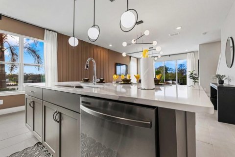 Touwnhouse à vendre à Kissimmee, Floride: 3 chambres, 155.15 m2 № 2412634 - photo 6