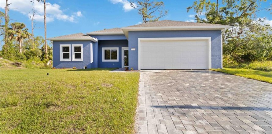 Casa en North Port, Florida 3 dormitorios, 186.36 m2 № 1837393