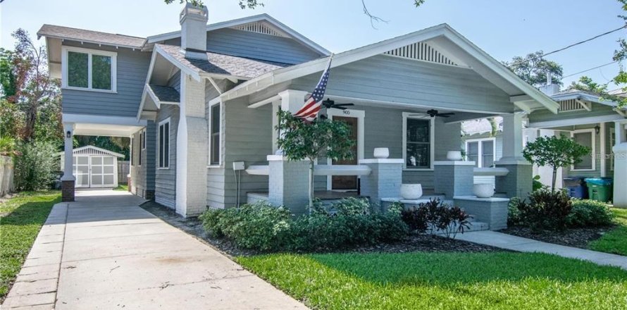 Villa ou maison à Tampa, Floride 3 chambres, 210.42 m2 № 2389243