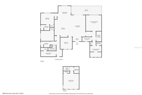 Villa ou maison à vendre à Lady Lake, Floride: 4 chambres, 256.5 m2 № 2229870 - photo 2