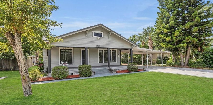 House in Lakeland, Florida 3 bedrooms, 120.96 sq.m. № 1754507