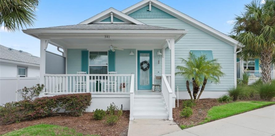 Villa ou maison à Lady Lake, Floride 3 chambres, 148.27 m2 № 1917246
