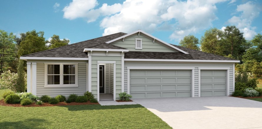 House in Jacksonville, Florida 5 bedrooms, 292.36 sq.m. № 767471
