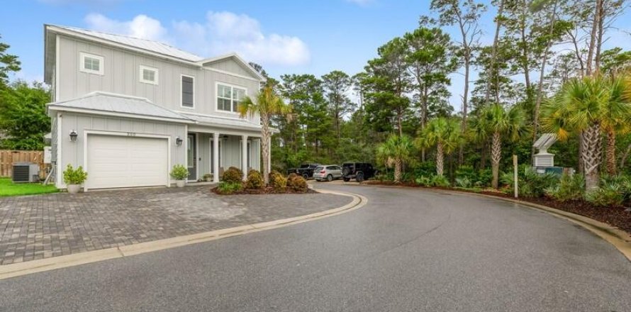 House in Santa Rosa Beach, Florida 4 bedrooms, 193.24 sq.m. № 562483