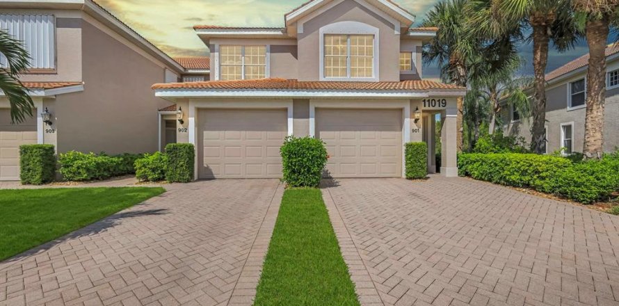Condo in Fort Myers, Florida, 2 bedrooms № 2214714