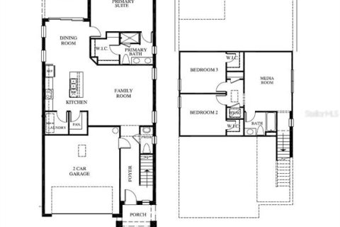 Villa ou maison à vendre à Spring Hill, Floride: 3 chambres, 178.74 m2 № 2147843 - photo 15