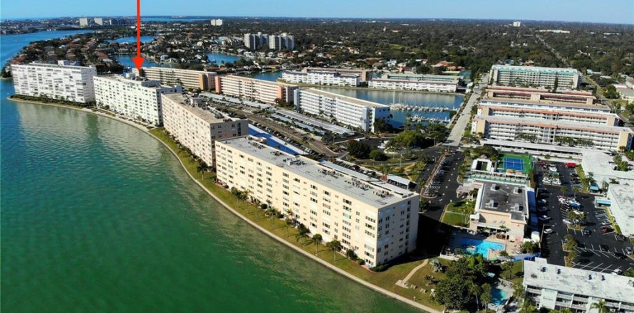 Condo in Gulfport, Florida, 1 bedroom № 1783112