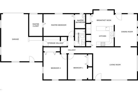 Villa ou maison à vendre à Lakeland, Floride: 3 chambres, 171.4 m2 № 1838783 - photo 24