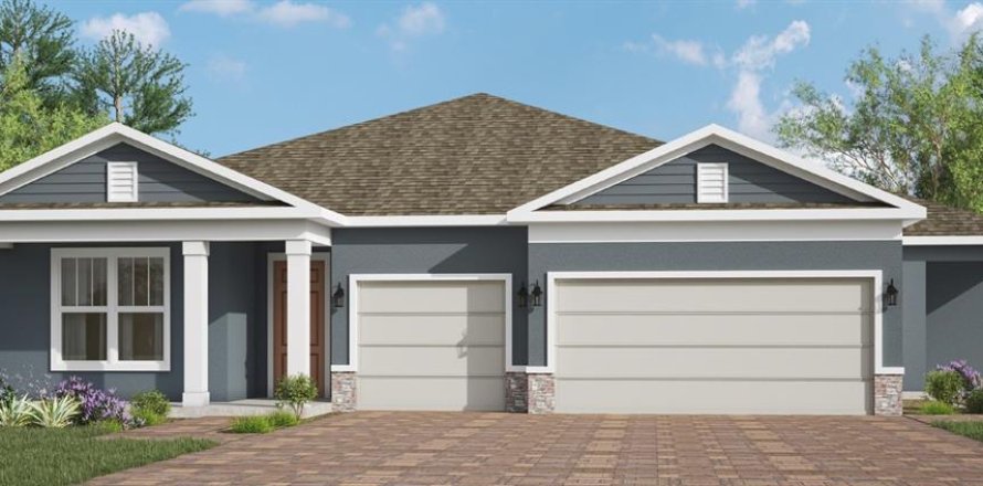 Villa ou maison à Apopka, Floride 4 chambres, 236.16 m2 № 1915228