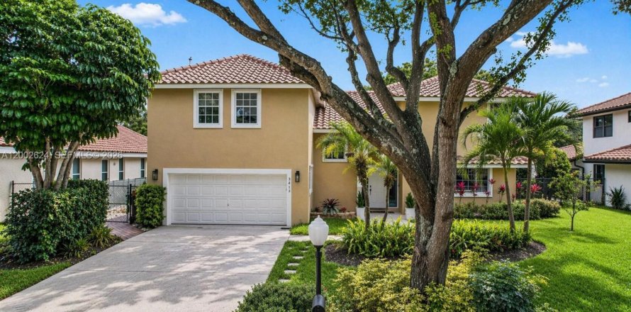 Villa ou maison à Cooper City, Floride 3 chambres, 232.63 m2 № 2066332