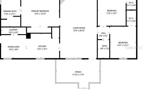 Casa en venta en Inglis, Florida, 3 dormitorios, 140.47 m2 № 2107823 - foto 8