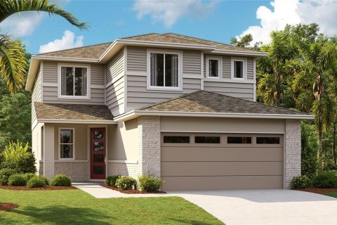 House in Parrish, Florida 4 bedrooms, 248.89 sq.m. № 2119830