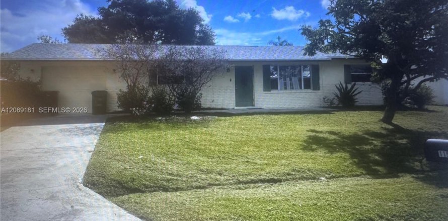 Villa ou maison à Port St. Lucie, Floride 3 chambres, 122.91 m2 № 2365694