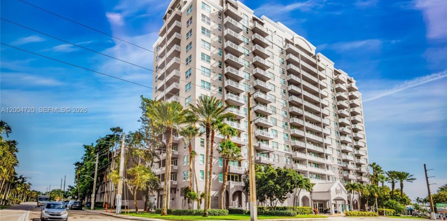 Condo à Miami, Floride, 1 chambre  № 2068203