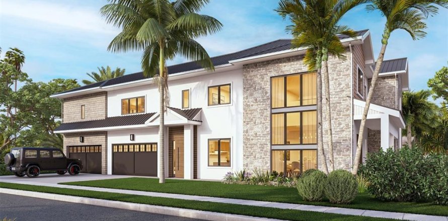 Casa en Sarasota, Florida 4 dormitorios, 398.36 m2 № 2210231