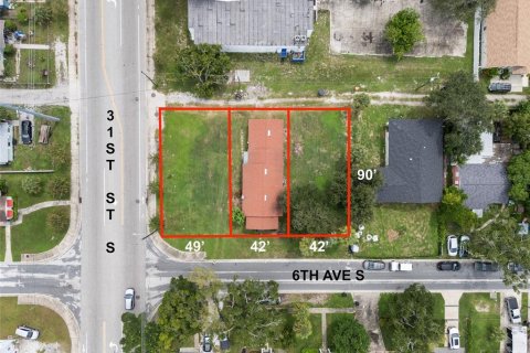 Terreno en venta en Saint Petersburg, Florida № 1919872 - foto 5