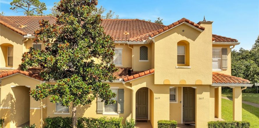 Townhouse in Kissimmee, Florida 3 bedrooms, 126.53 sq.m. № 1847285