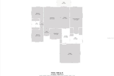 Купить виллу или дом в Пласида, Флорида 7 комнат, 140.19м2, № 2389006 - фото 4