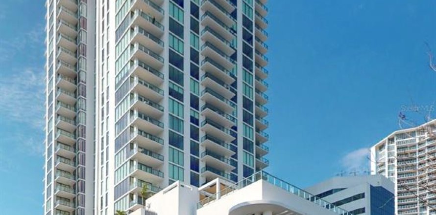 Condo in Saint Petersburg, Florida, 2 bedrooms № 1919127