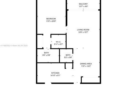 Condominio en alquiler en Miami Beach, Florida, 1 dormitorio, 84.54 m2 № 1931362 - foto 20