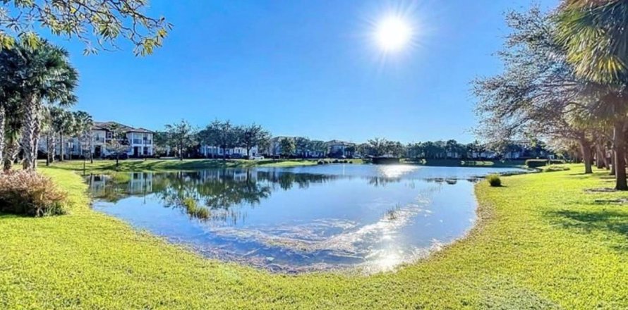 Touwnhouse à Coconut Creek, Floride 3 chambres, 164.25 m2 № 1221486