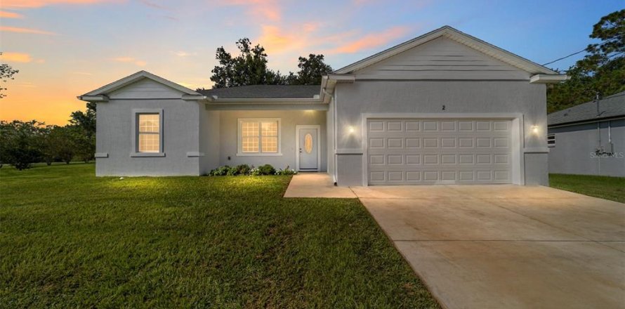 House in Ocala, Florida 3 bedrooms, 133.31 sq.m. № 1915151