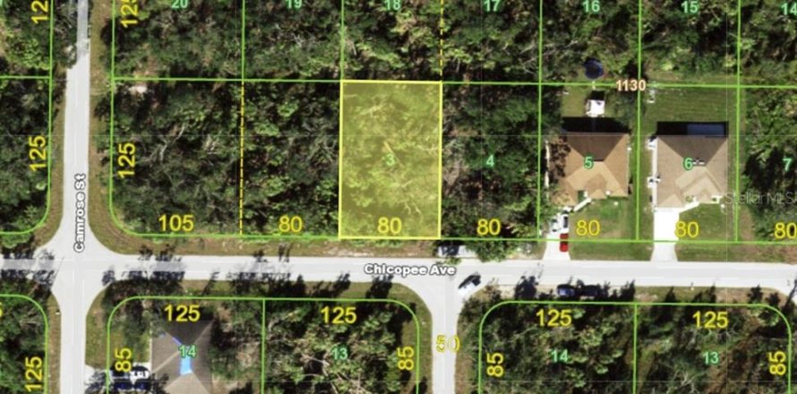 Terreno en Port Charlotte, Florida № 2211119