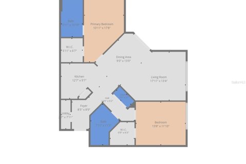 Condo in Tampa, Florida, 2 bedrooms  № 2222285 - photo 26