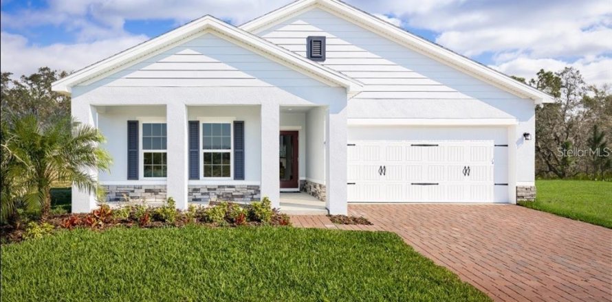 Casa en Lakeland, Florida 3 dormitorios, 134.89 m2 № 1909783