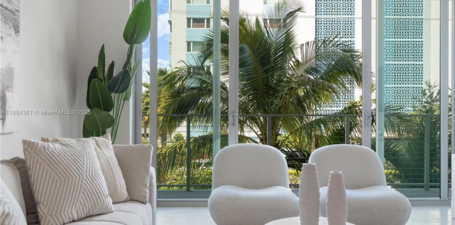 Кондоминиум с 4 спальнями в Бей-Харбор-Айлендс, Флорида № 1949581