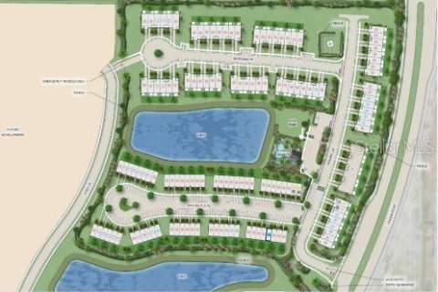 Adosado en venta en Bradenton, Florida, 2 dormitorios, 110.27 m2 № 1789077 - foto 15