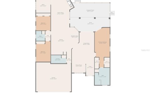 Casa en venta en Hudson, Florida, 3 dormitorios, 252.14 m2 № 1776519 - foto 4
