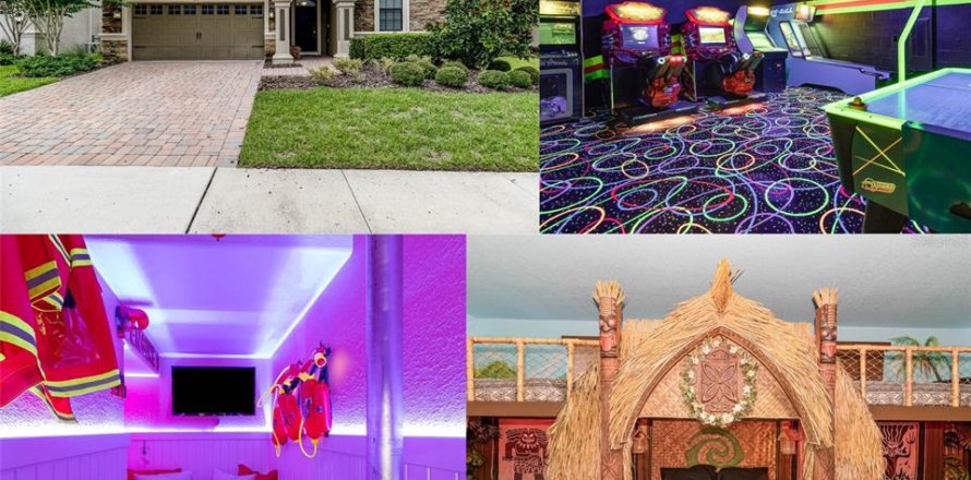 House in Davenport, Florida 8 bedrooms, 363.15 sq.m. № 1762002